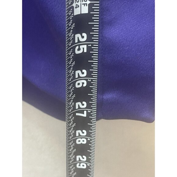 Nike LSU Tigers Short-Sleeve Showout Hoodie Men M Dri Fit Purple SEC - Picture 7 of 7